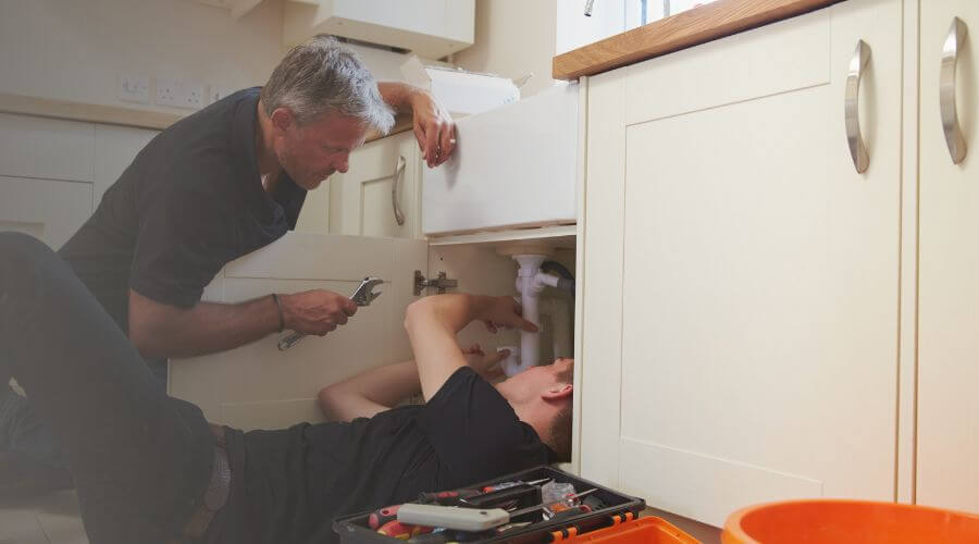 Expert burst pipe repair services in Benton Harbor, MI